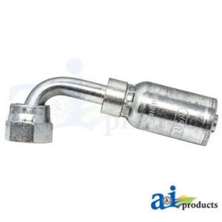 A & I Products (HC-FFX90) Female Seal Lok - Swivel 90� Elbow 3" x5" x1" A-FFX90-06-06